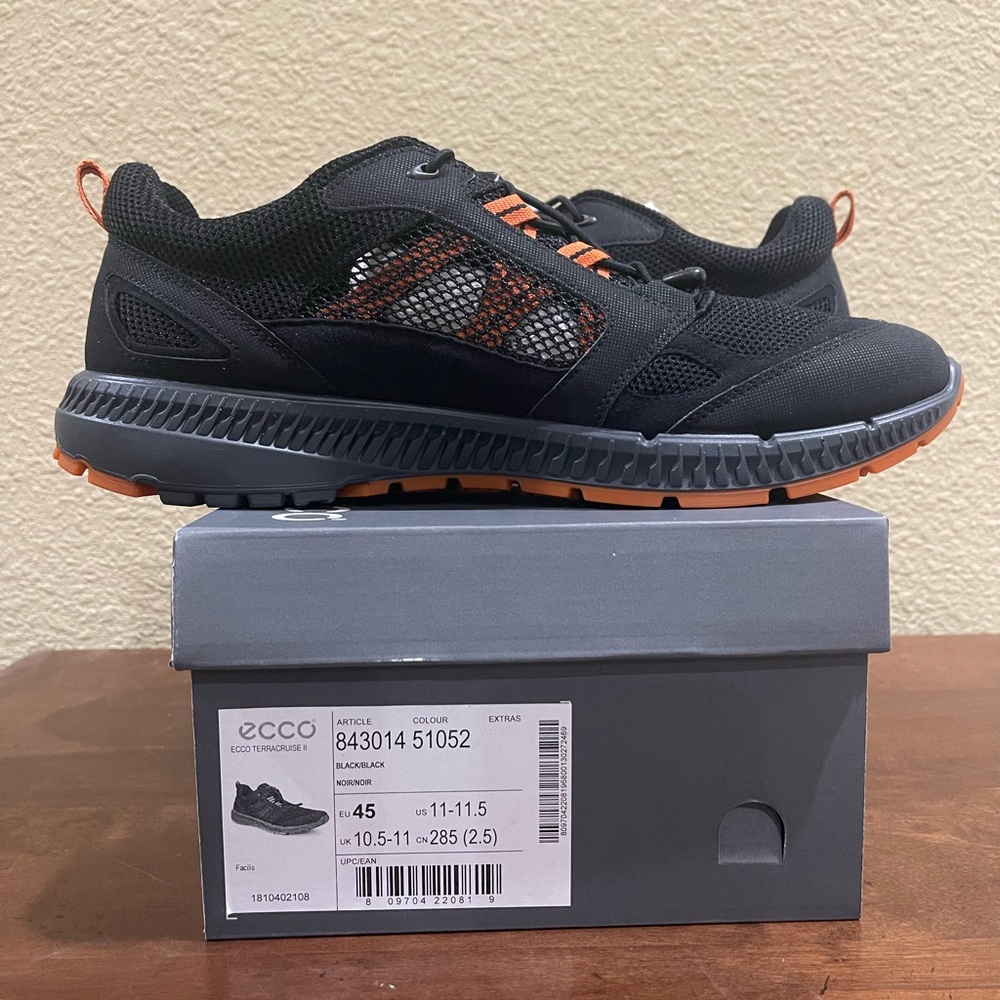 Ecco Terracruise II Men’s Synthetic Trainer Sz11